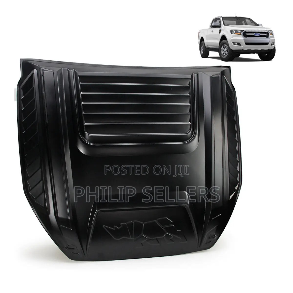 For Ford Ranger MC Truck 15 16 18 FITT Big Bonnet