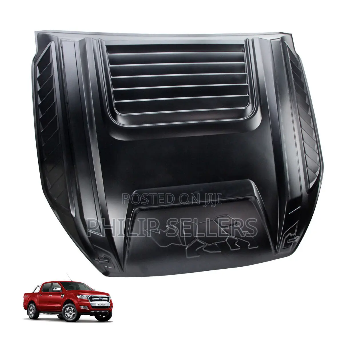 For Ford Ranger MC Truck 15 16 18 FITT Big Bonnet