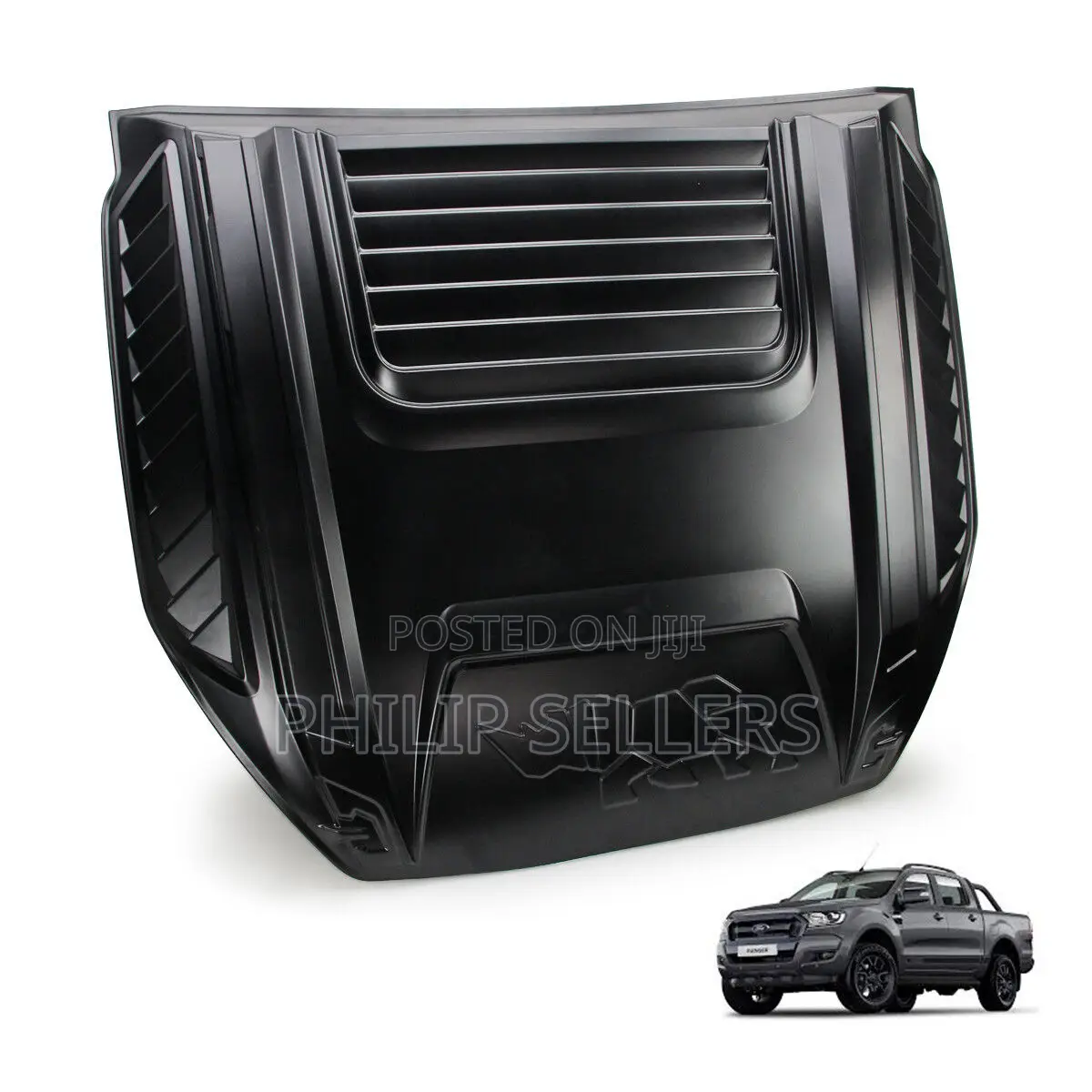 For Ford Ranger MC Truck 15 16 18 FITT Big Bonnet