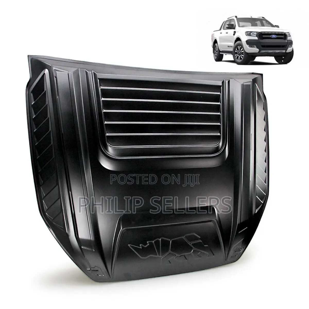 For Ford Ranger MC Truck 15 16 18 FITT Big Bonnet