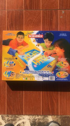 Amazing Word Building Game-Scrabble Junior - thumbnail 2