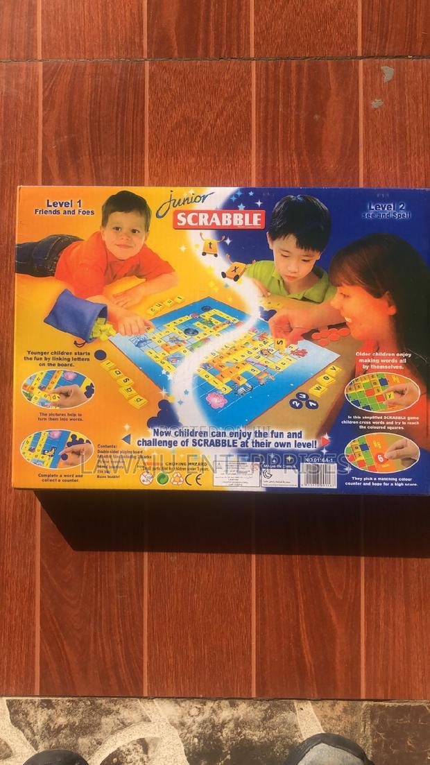 Amazing Word Building Game-Scrabble Junior - main view