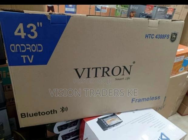 Vitron Vitron 43 Inches Smart Android Frameless Tv Fullhd. - thumbnail 2