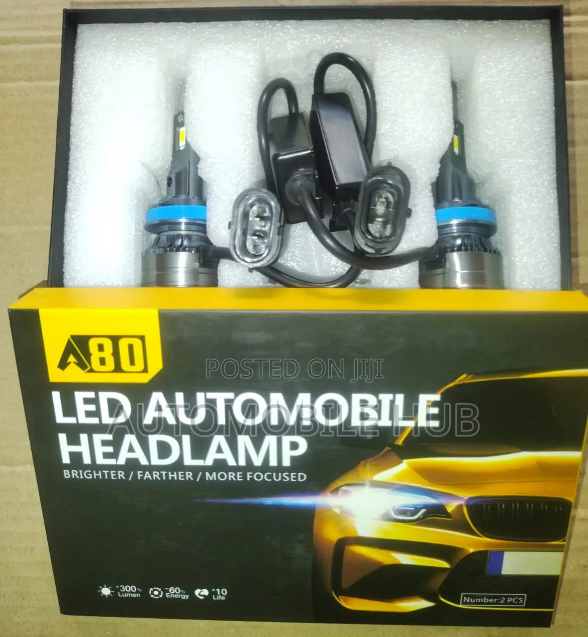 H11 Led Fog Light Bulbs Multicolor 3 Colors