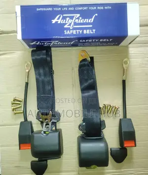 Auto Friend Car Safety Belt Car Seat Belt Safety Belt