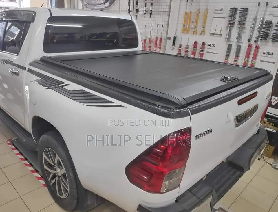 Hilux Revo Roller Shutter Lid Cover Is the Perfect Addition