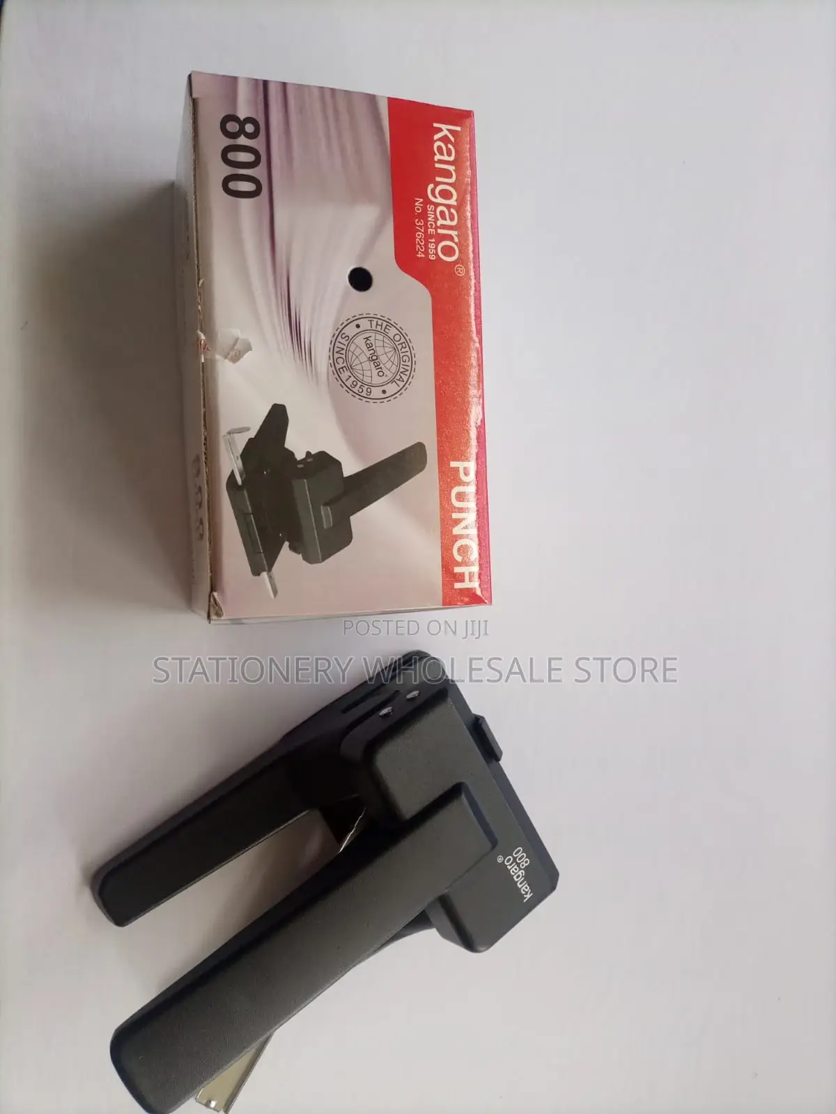Kangaro Giant Paper Punch Dp-800- Capacity 65shts