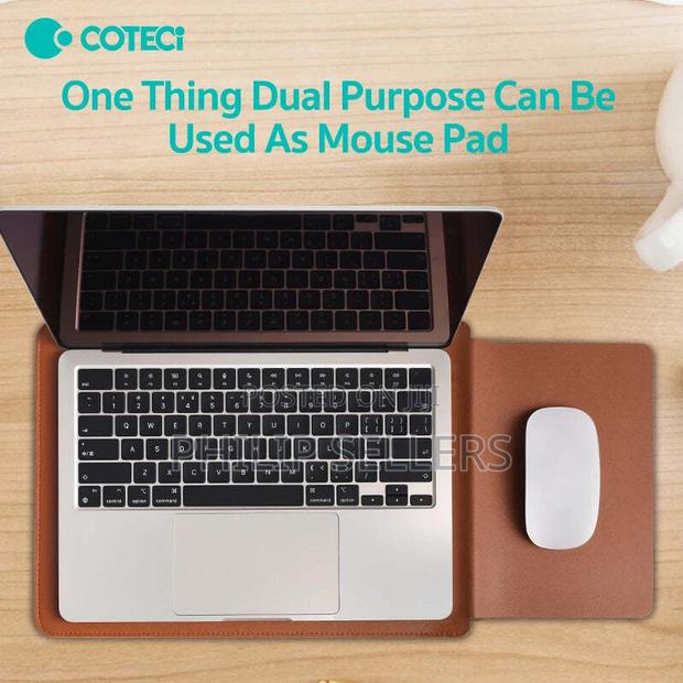 Wallet Sleeve Cover Case Bag With Stand for Macbook Air Pro - thumbnail 3