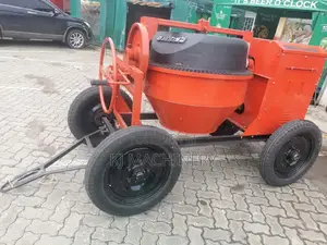 Indian Heavy Duty Concrete Mixer 500l Diesel Power