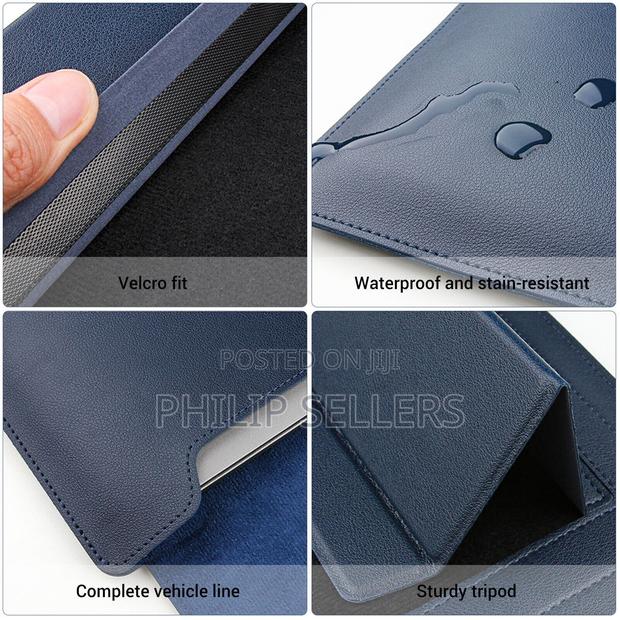 Wallet Sleeve Cover Case Bag With Stand for Macbook Air Pro - thumbnail 4