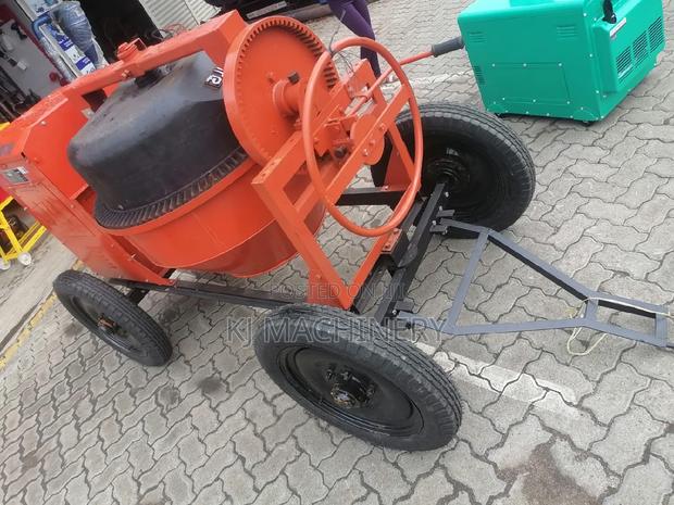 Indian Heavy Concrete Mixer 500 L Air Cooled #Engine