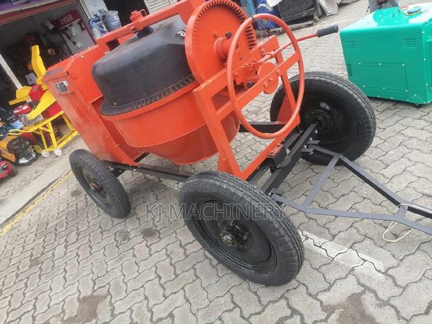 Indian Heavy Concrete Mixer 500 L Air Cooled #Engine - thumbnail 4