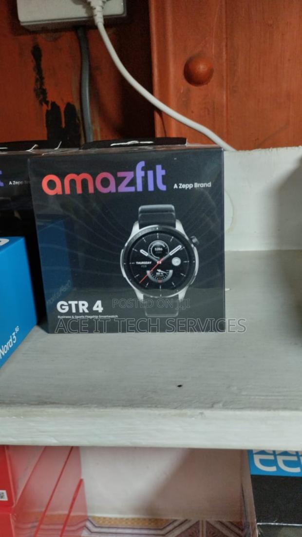 Amazfit GTR 4 Smart Watch With GPS, Sleep Quality Monitoring