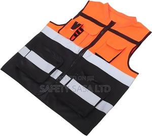 Reflector Jackets Orange And Black - thumbnail 2