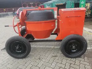 Concrete Mixer 500l Heavy Duty