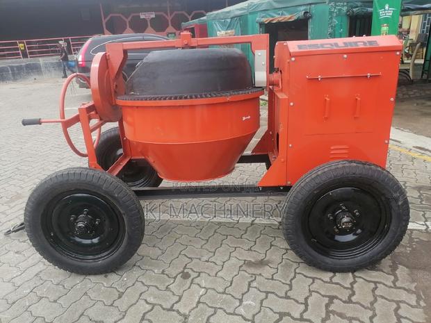 Concrete Mixer 500l Heavy Duty - main view