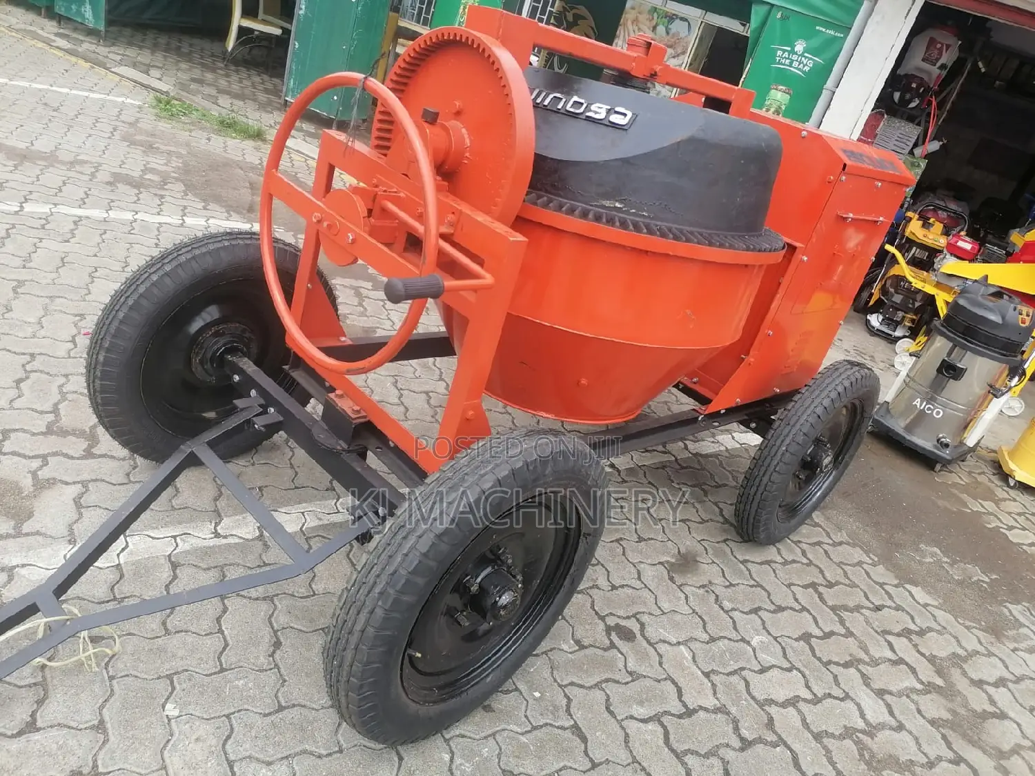 Concrete Mixer 500l Heavy Duty