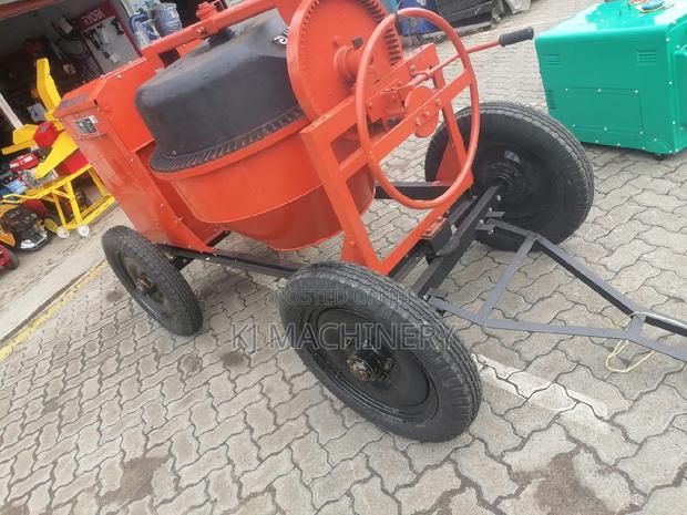 Concrete Mixer 500l Heavy Duty - thumbnail 4