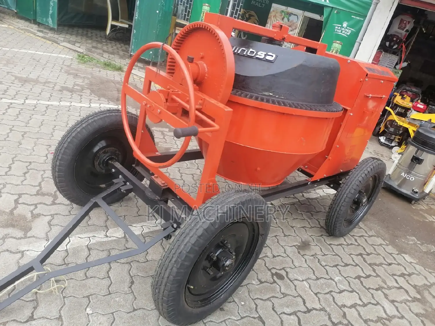 Concrete Mixer 500l Heavy Duty