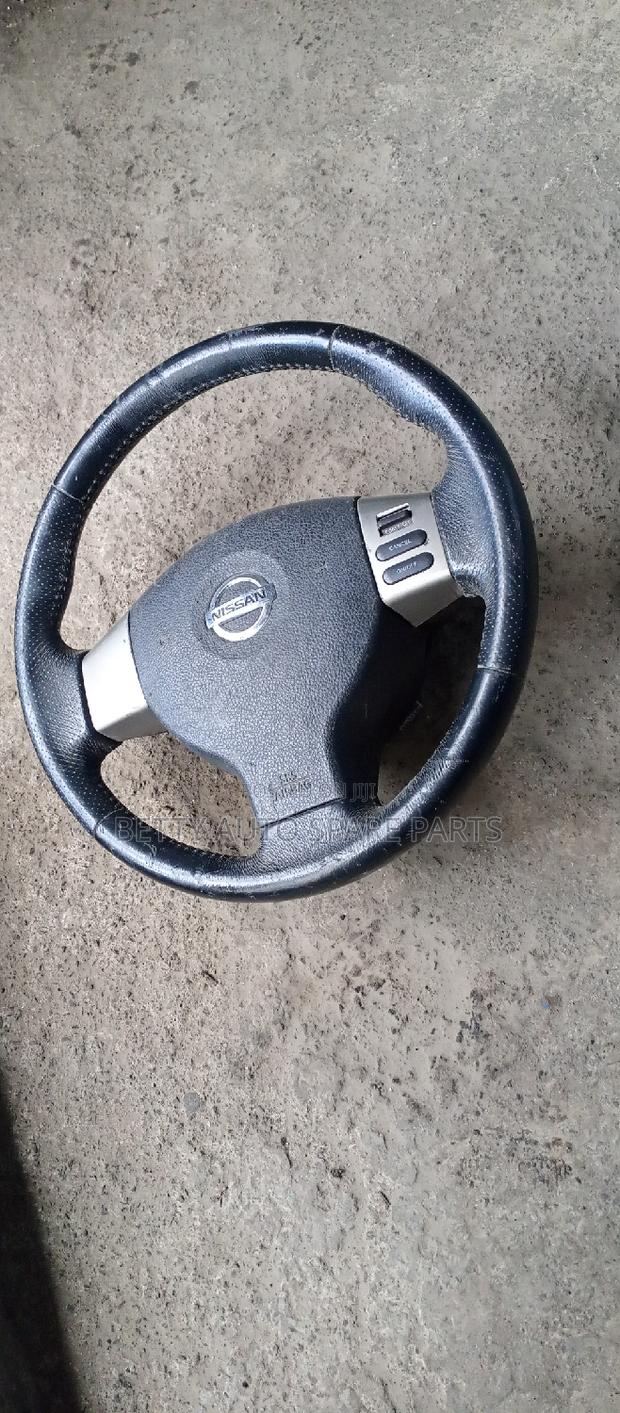 Nissan Nv 200 Complete Streering Wheel and Airbag