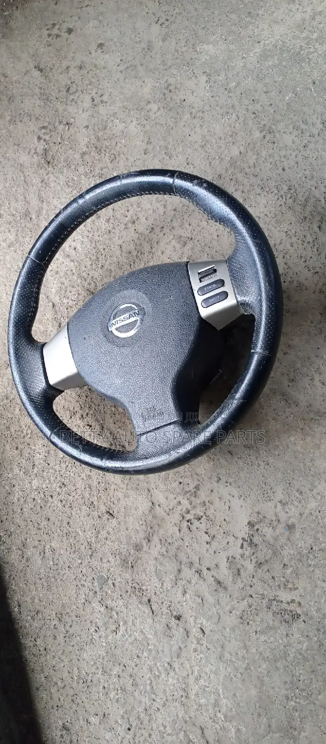 Nissan Nv 200 Complete Streering Wheel and Airbag