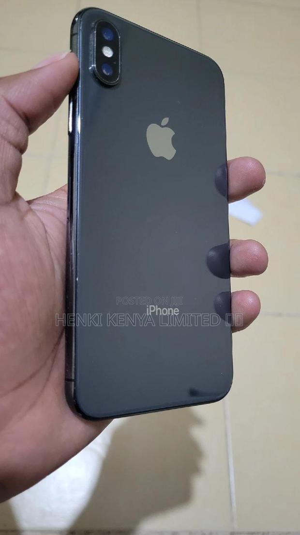 Apple iPhone X 64 GB Black - thumbnail 2