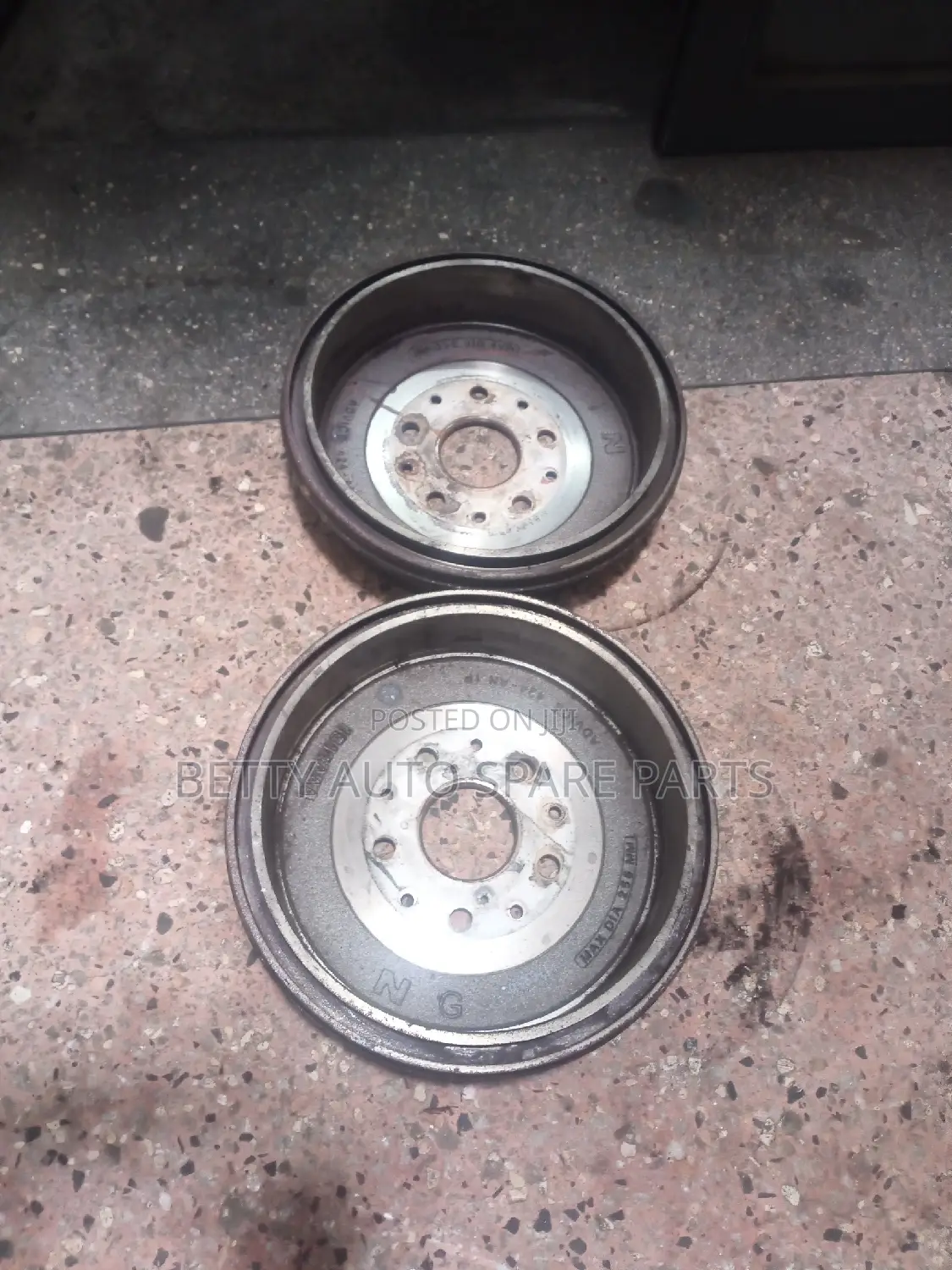 Toyota Vigo 4 Wd Drums