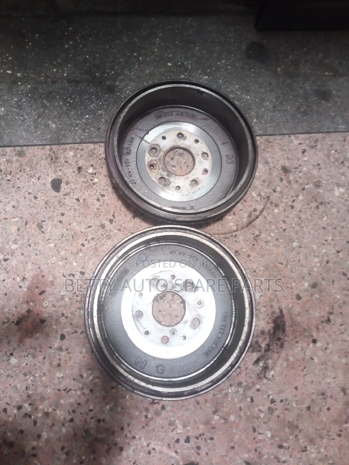 Toyota Vigo 4 Wd Drums