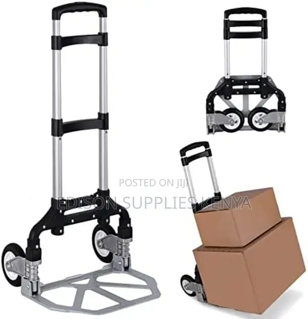 Trolley Foldable Trolley Hand Truck 80kg Aluminium Trolley