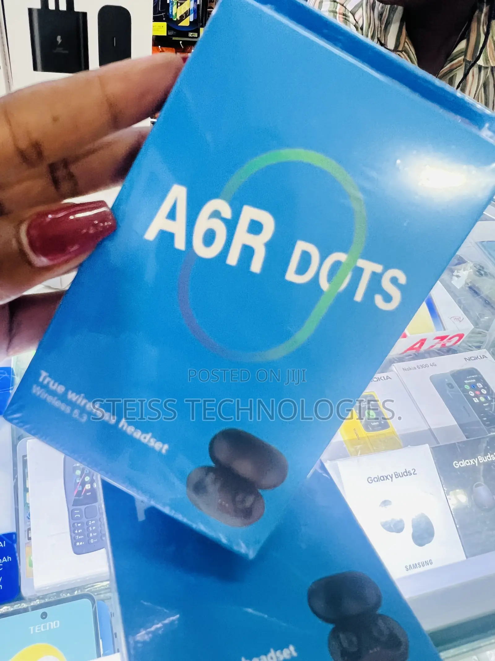 A6R Dots Wireless Buds.