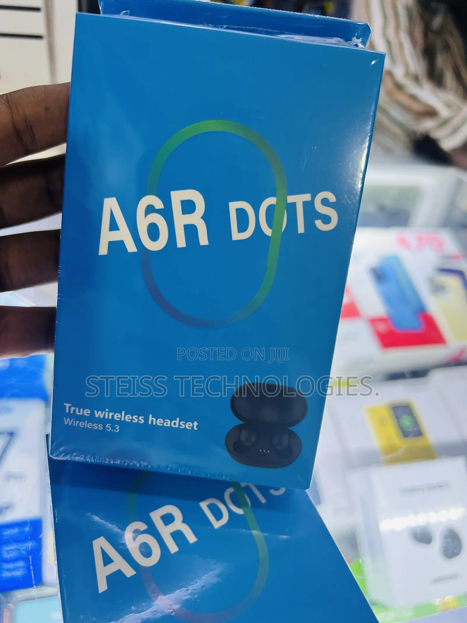 A6R Dots Wireless Buds.