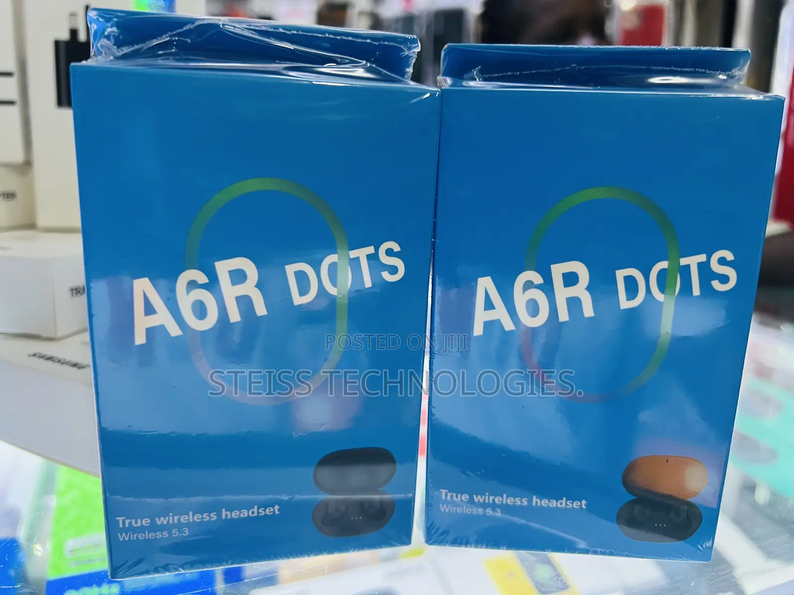 A6R Dots Wireless Buds.