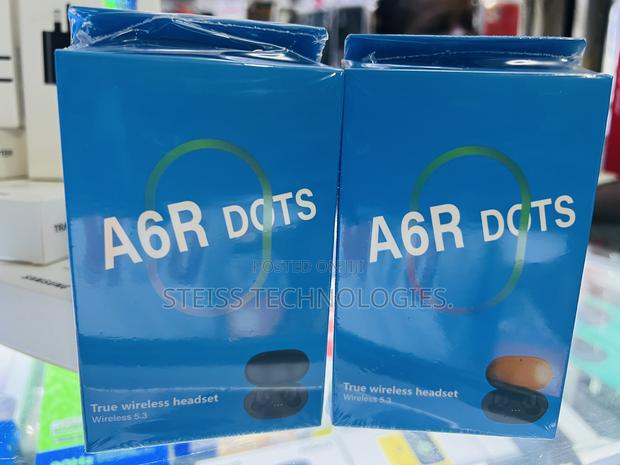 A6R Dots Wireless Buds. - thumbnail 2