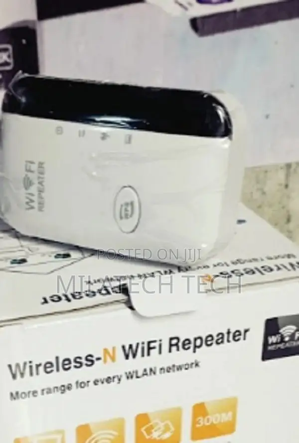300mbps Wireless N Wifi Repeater / Wifi Range Extender New