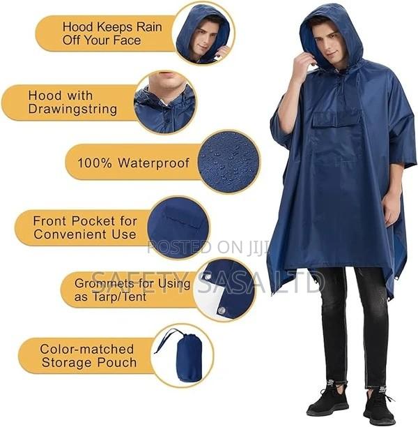 Rain Poncho - thumbnail 2
