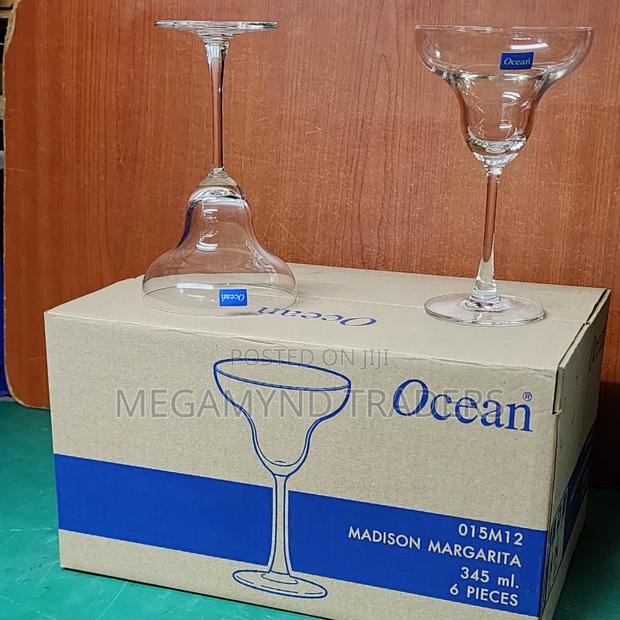 6pc Ocean Madison Margarita Glasses 345ml/Cocktail Glass