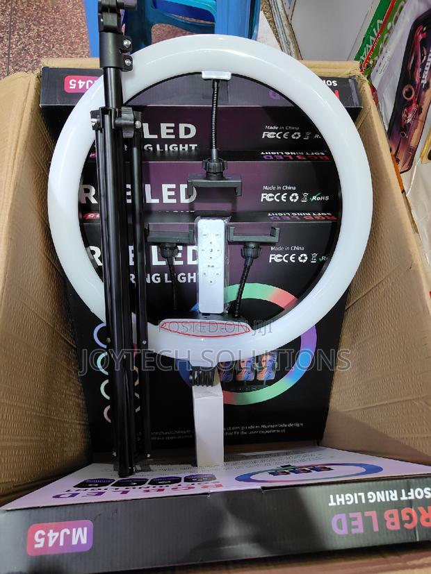 18 Inches Ring Light ( Blight 9 Colours ) - main view