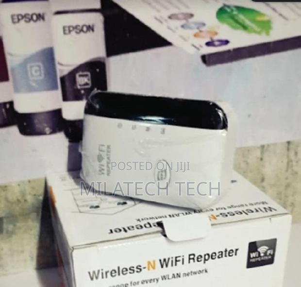 Wireless-N 300mbps Wifi Repeater Extender With Lan Port