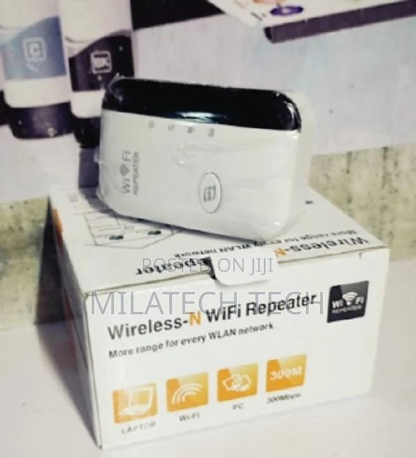Wifi Repeater Extender With Lan Port0--