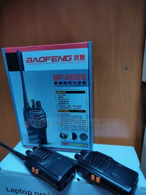 New Arrivals Boefeng 888 Dual Radio Call ( 2 Radios )