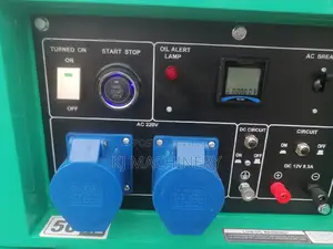 Diesel 6.5 Kva Silent Generator Heavy Duty