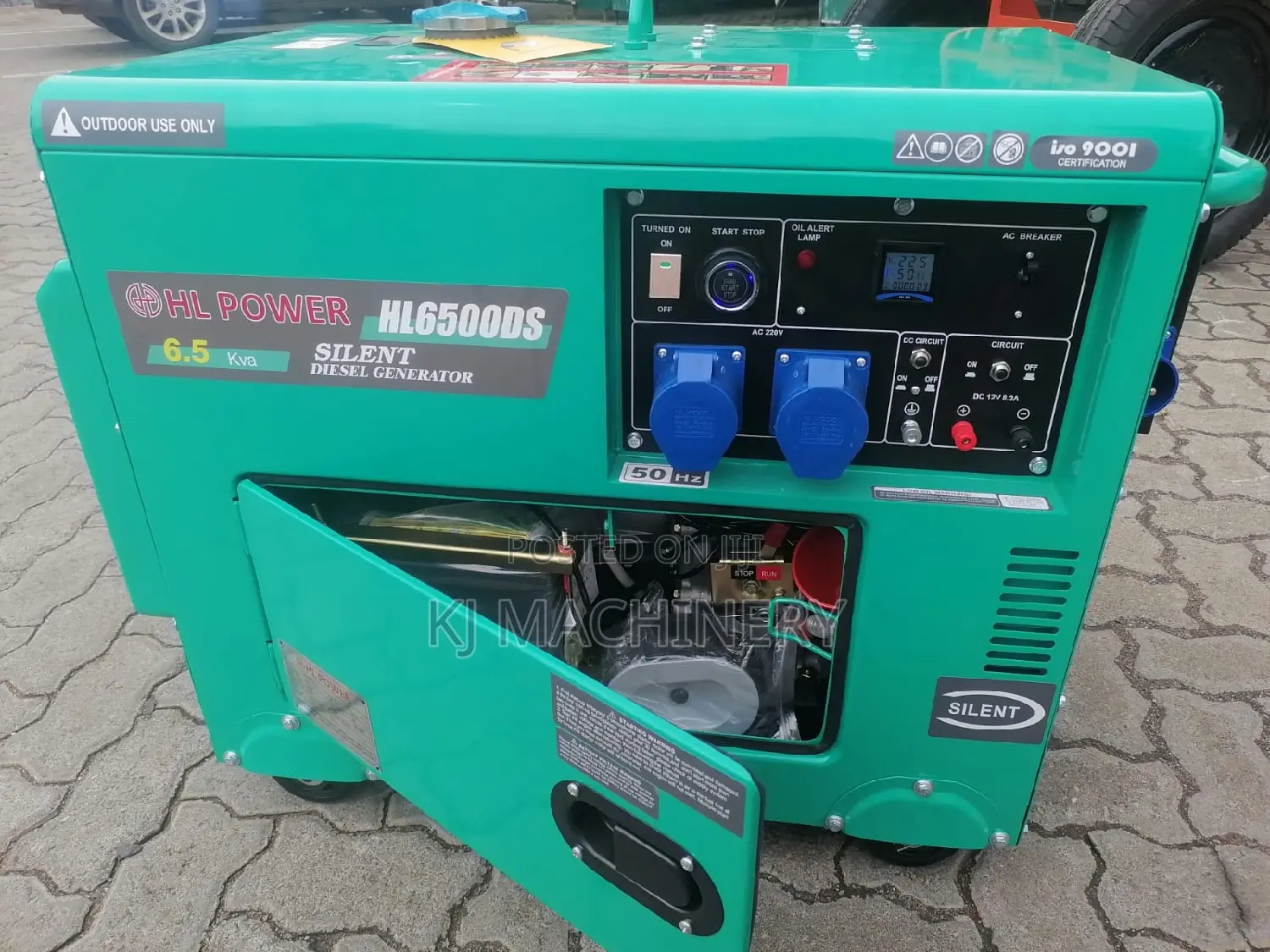 Diesel 6.5 Kva Silent Generator Heavy Duty