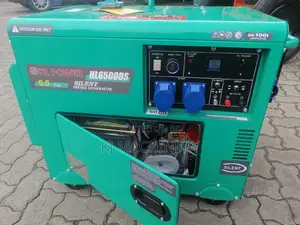 Diesel 6.5 Kva Silent Generator Heavy Duty