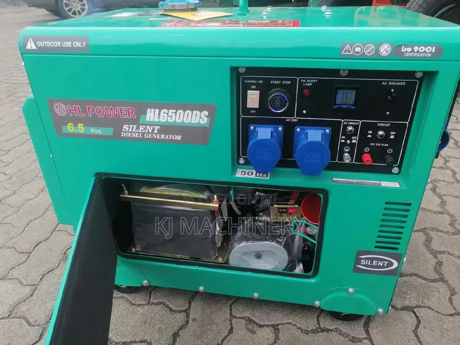 Diesel 6.5 Kva Silent Generator Heavy Duty