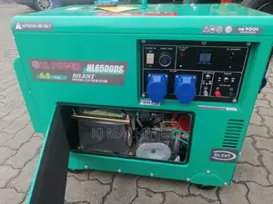 Diesel 6.5 Kva Silent Generator Heavy Duty