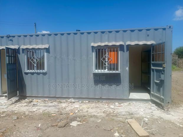 Containerized Registry - main view