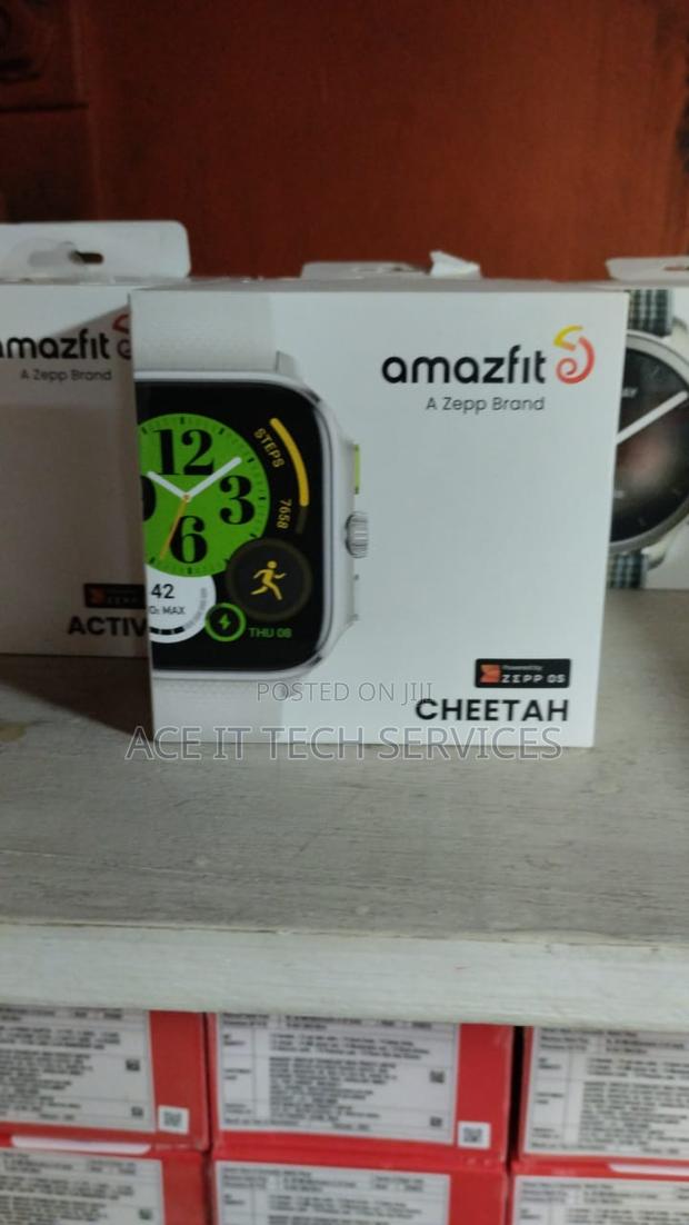 Amazfit Cheetah, Square Smart Watch - main view