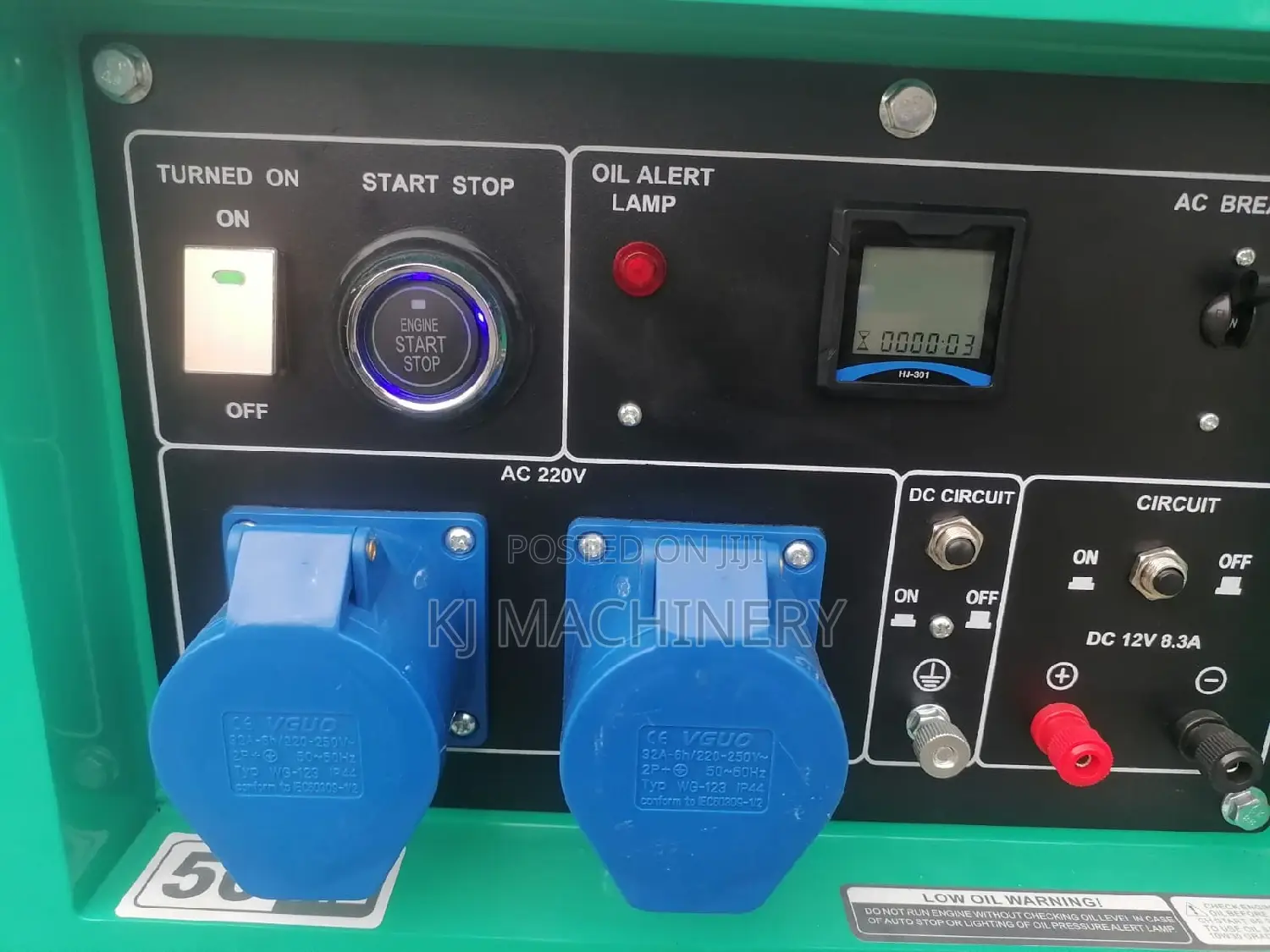 Generator 6.5 Kva Silent DIESEL With Automatic Switch