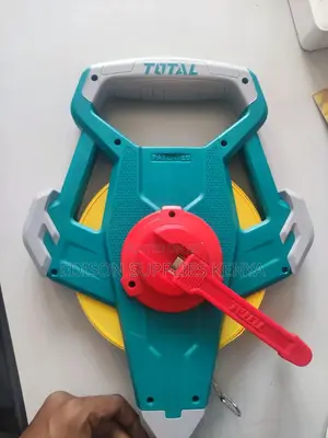 Fiberglass Measuring Tape 50 Metre TOTAL Fibreglass Tape 50M