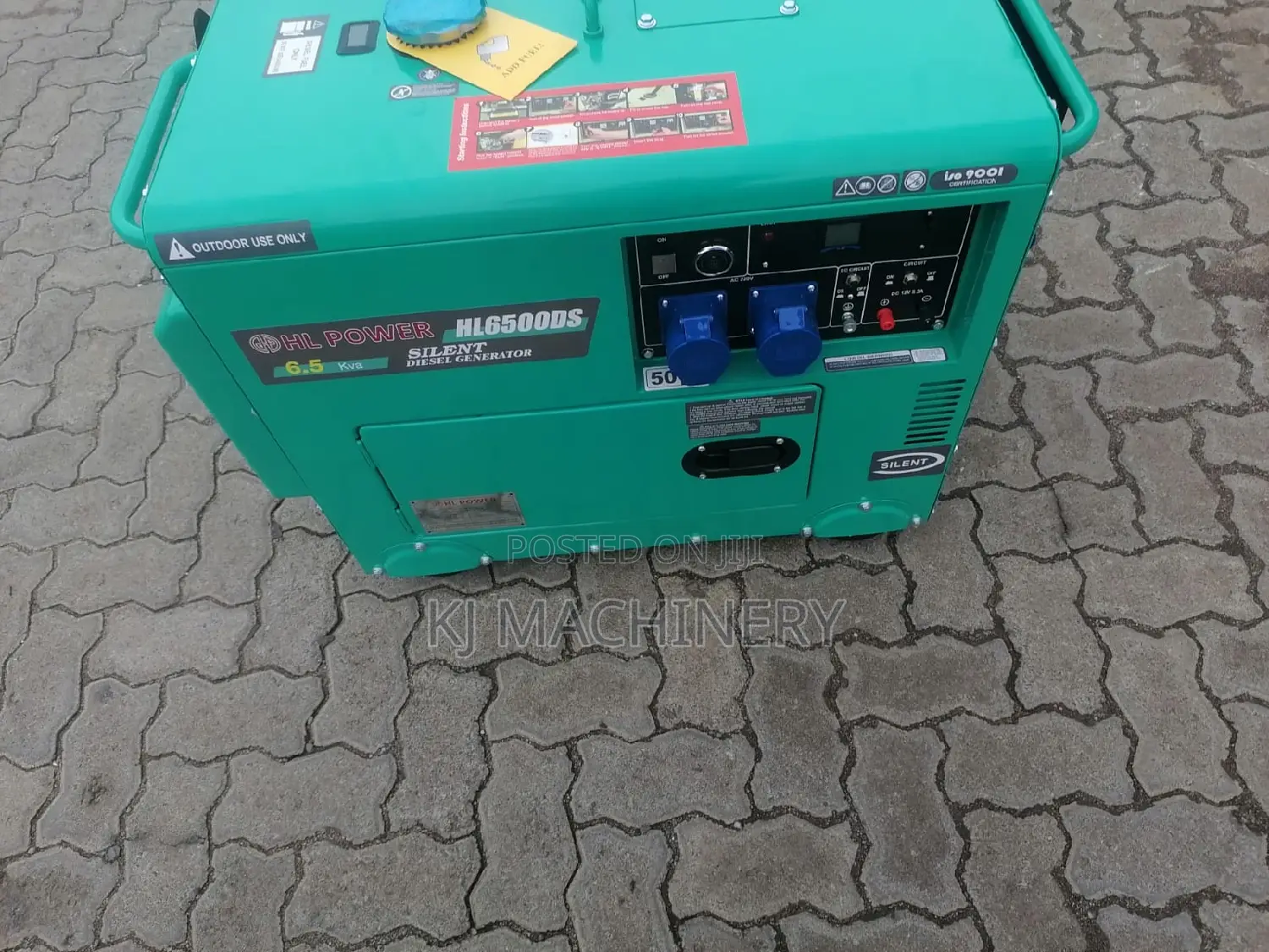 Silent Diesel Generator 6.5kva With Inbuilt ATS